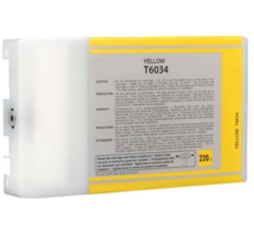 Picture of Premium T603400 Compatible Epson Yellow UltraChrome K3 Ink Cartridge