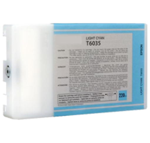 Picture of Premium T603500 Compatible Epson Light Cyan UltraChrome K3 Ink Cartridge