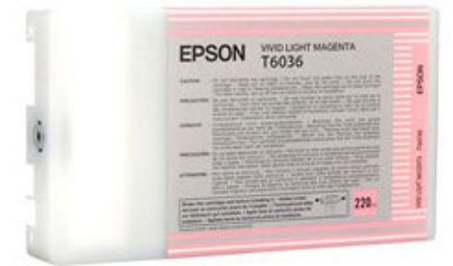 Picture of Premium T603600 Compatible Epson Light Magenta UltraChrome K3 Ink Cartridge