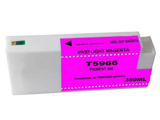 Picture of Premium T596600 Compatible Epson Light Magenta Inkjet Cartridge