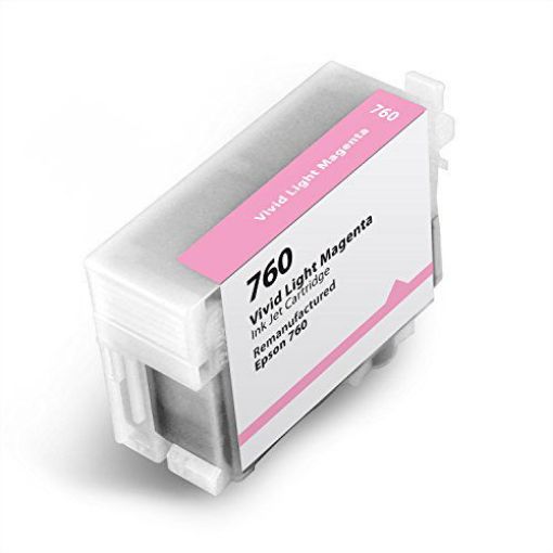 Picture of Premium T760620 (Epson 760) Compatible Epson Light Magenta Ink Cartridge