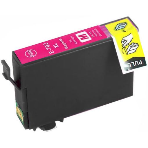 Picture of Premium T702xl320 (Epson 702XL) Compatible High Yield Epson Magenta Ink Cartridge