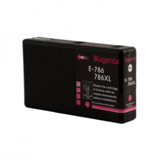 Picture of Premium T786XL320 (Epson 786XL) Compatible Epson Magenta Inkjet Cartridge