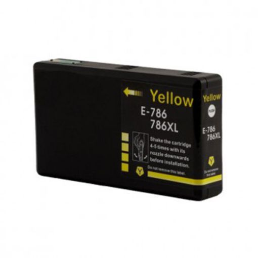 Picture of Premium T786XL420 (Epson 786XL) Compatible Epson Yellow Inkjet Cartridge