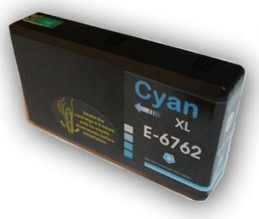 Picture of Premium T676XL220 (Epson 676XL) Compatible Epson Cyan Inkjet Cartridge