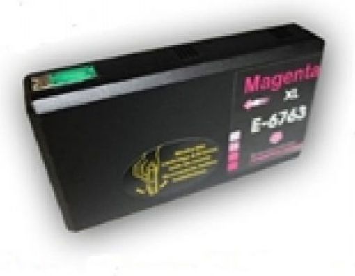 Picture of Premium T676XL320 (Epson 676XL) Compatible Epson Magenta Inkjet Cartridge