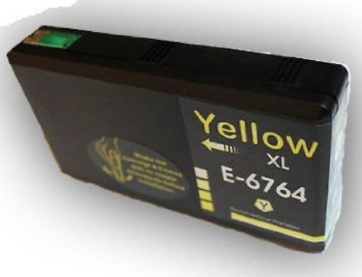 Picture of Premium T676XL420 (Epson 676XL) Compatible Epson Yellow Inkjet Cartridge