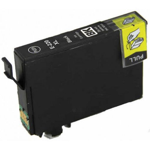 Picture of Premium T220XL120 (Epson 220XL) Compatible Epson Black Inkjet Cartridge