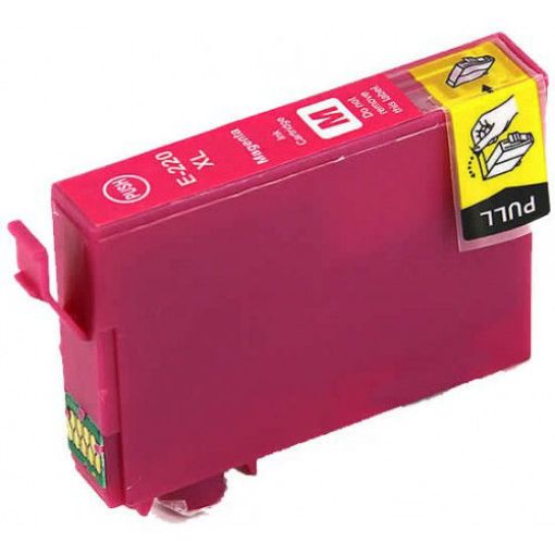 Picture of Premium T220XL320 (Epson 220XL) Compatible Epson Magenta Inkjet Cartridge