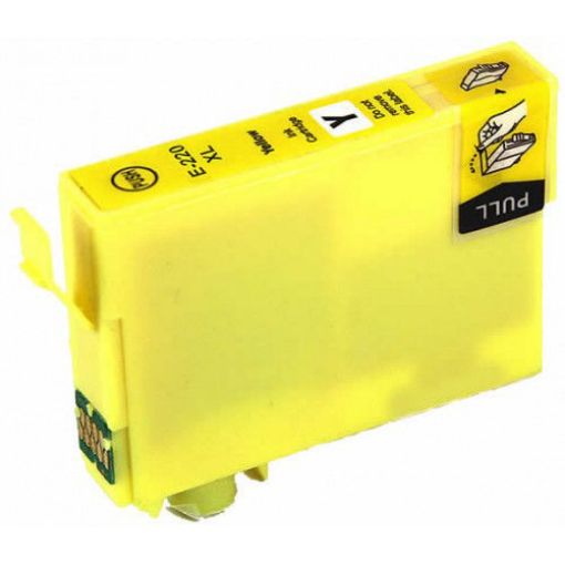 Picture of Premium T220XL420 (Epson 220XL) Compatible Epson Yellow Inkjet Cartridge