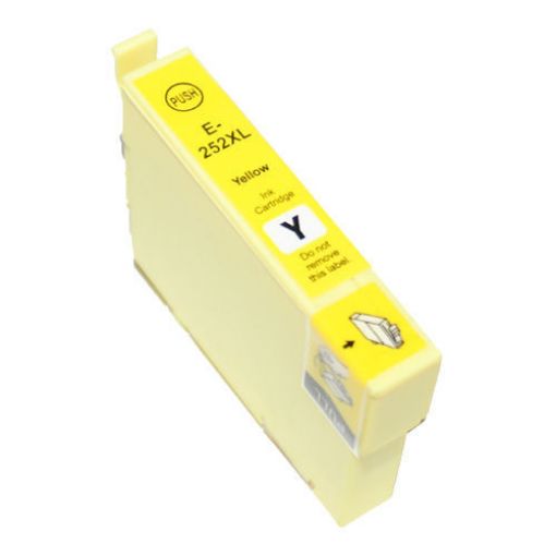 Picture of Premium T252XL420 (Epson 252XL) Compatible Epson Yellow Inkjet Cartridge