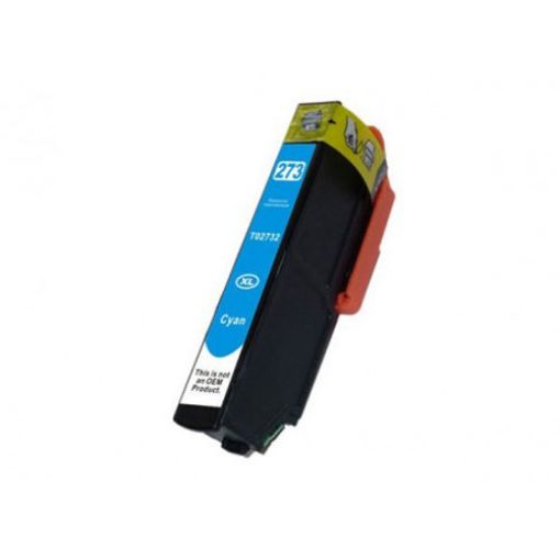 Picture of Premium T273XL220 (Epson 273XL) Compatible Epson Cyan Inkjet Cartridge