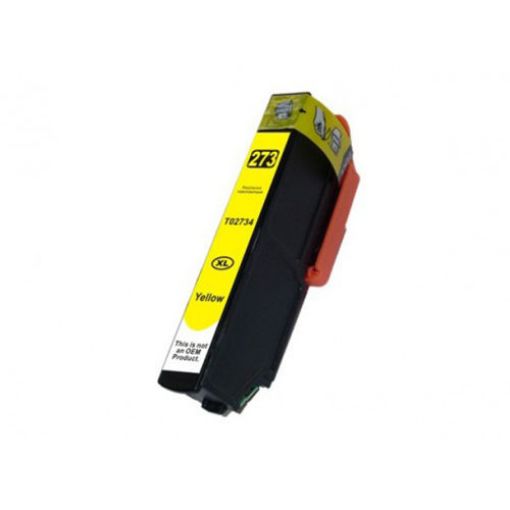 Picture of Premium T273XL420 (Epson 273XL) Compatible Epson Yellow Inkjet Cartridge