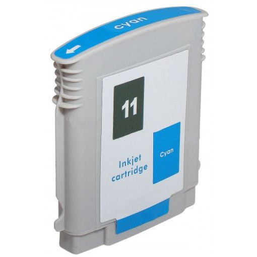 Picture of Premium C4836A (HP 11) Compatible HP Cyan Ink Cartridge