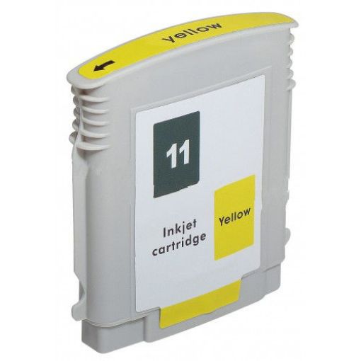 Picture of Premium C4838A (HP 11) Compatible HP Yellow Ink Cartridge