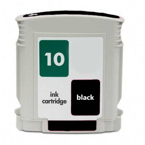 Picture of Premium C4844A (HP 10) Compatible HP Black Inkjet Cartridge