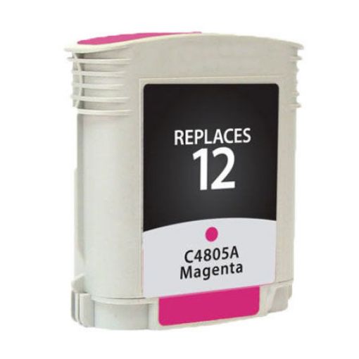 Picture of Premium C4805A (HP 12) Compatible HP Magenta Inkjet Cartridge