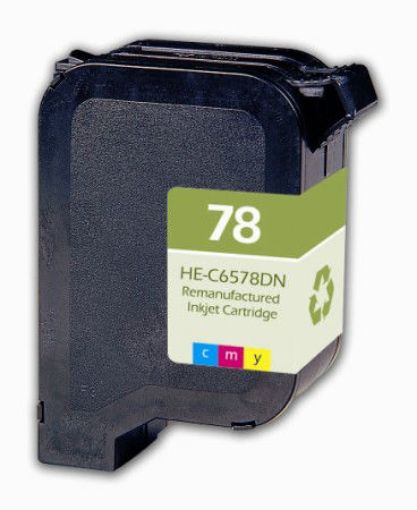 Picture of Premium C6578DN (HP 78) Compatible HP Color Inkjet Cartridge