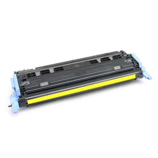 Picture of Premium Q6002A (HP 124A) Compatible HP Yellow Toner Cartridge