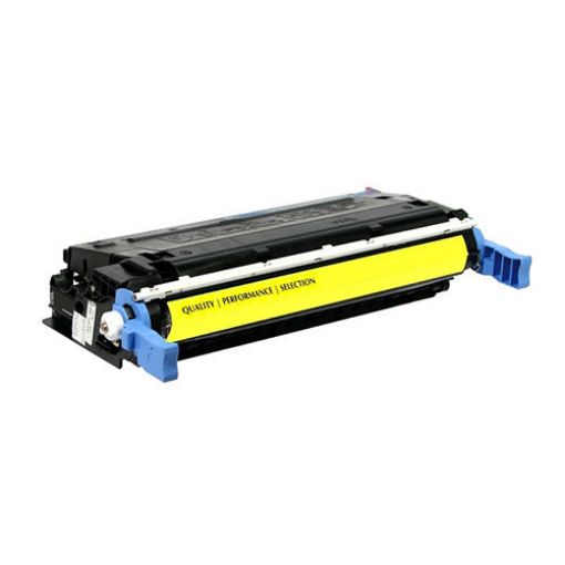 Picture of Premium C9722A (HP 641A) Compatible HP Yellow Toner Cartridge