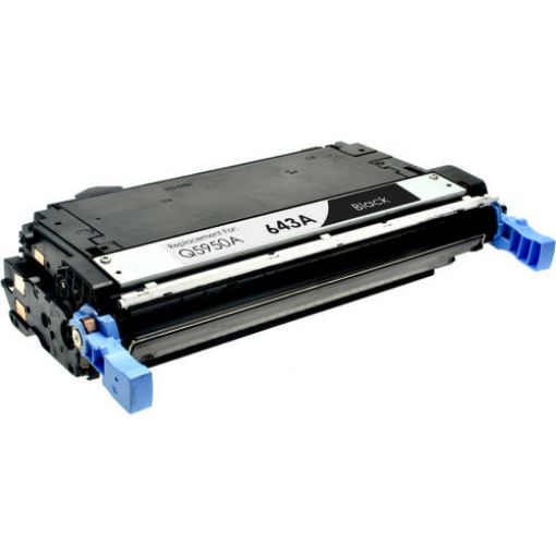 Picture of Premium Q5950A (HP 643A) Compatible HP Black Toner Cartridge