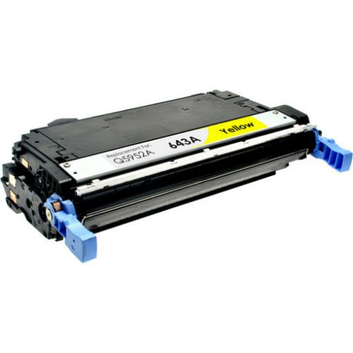 Picture of Premium Q5952A (HP 643A) Compatible HP Yellow Toner Cartridge