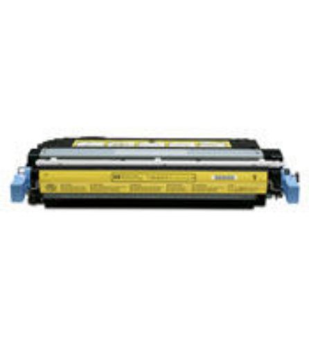 Picture of Premium Q6462A (HP 644A) Compatible HP Yellow Toner Cartridge