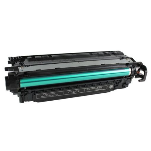 Picture of Premium CE250X (HP 504X) Compatible HP Black Toner Cartridge