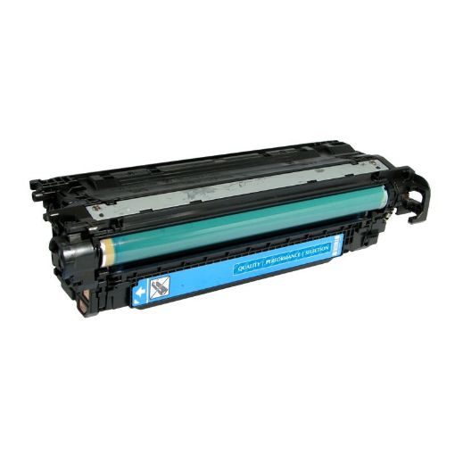 Picture of Premium CE251A (HP 504A) Compatible HP Cyan Toner Cartridge