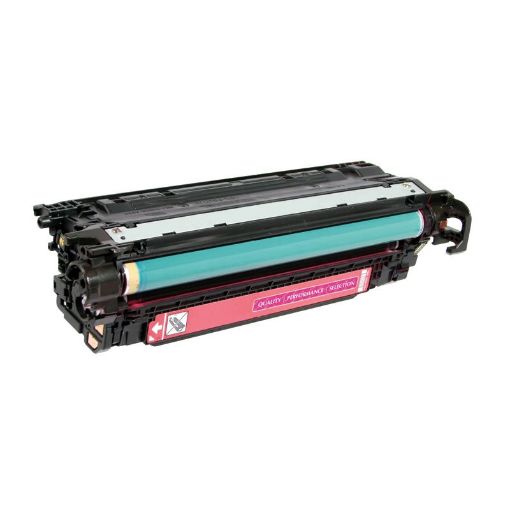 Picture of Premium CE253A (HP 504A) Compatible HP Magenta Toner Cartridge