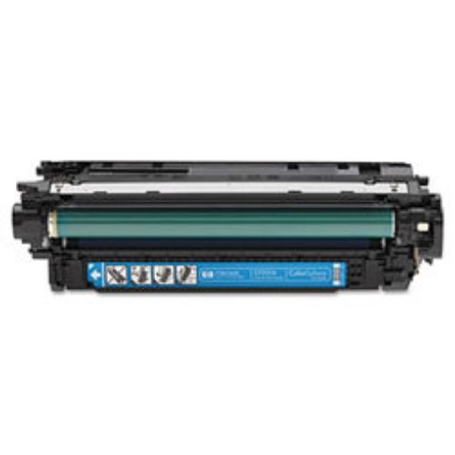 Picture of Premium CF031A (HP 646A) Compatible HP Cyan Laser Toner Cartridge