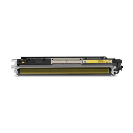 Picture of Premium CE312A (HP 126A) Compatible HP Yellow Toner Cartridge
