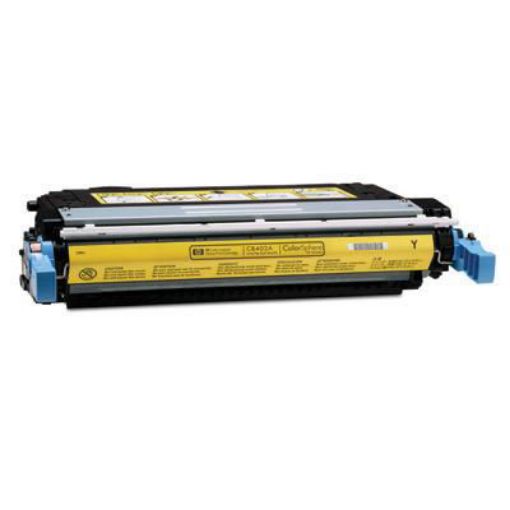 Picture of Premium CB402A (HP 642A) Compatible HP Yellow Toner Cartridge