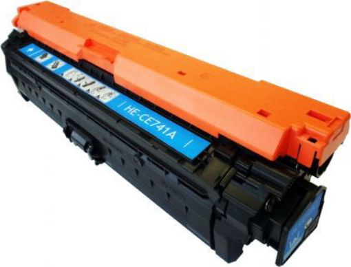 Picture of Premium CE741A (HP 307A) Compatible HP Cyan Laser Toner Cartridge