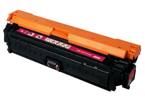 Picture of Premium CE743A (HP 307A) Compatible HP Magenta Laser Toner Cartridge