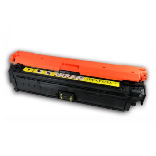 Picture of Premium CE272A (HP 650A) Compatible HP Yellow Laser Toner Cartridge