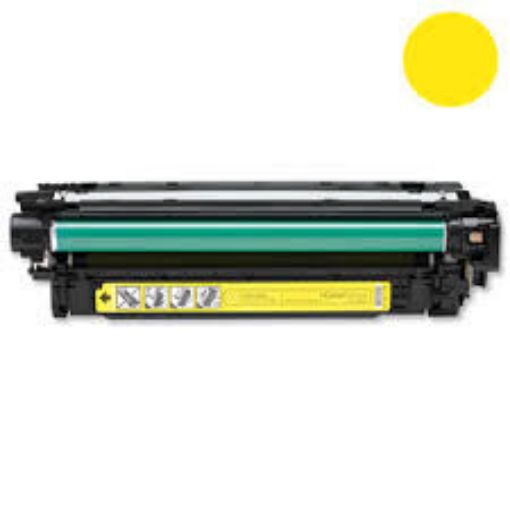Picture of Premium CE402A (HP 507A) Compatible HP Yellow Toner Cartridge