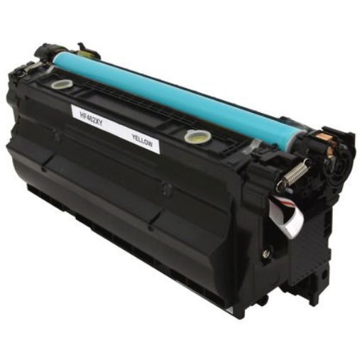 Picture of Premium CF462X (HP 656X) Compatible High Yield HP Yellow Toner Cartridge