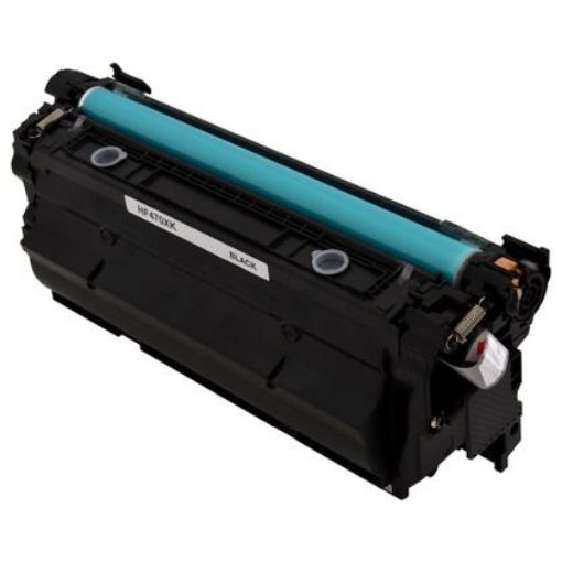 Picture of Premium CF470X (HP 657X) Compatible High Yield HP Black Toner Cartridge