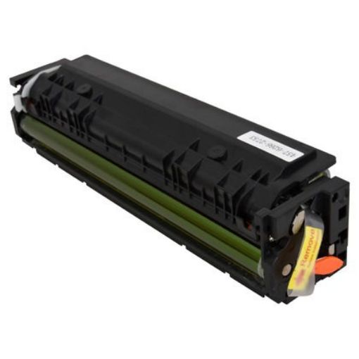 Picture of Premium CF502X (HP 202X) Compatible HP Yellow Toner Cartridge