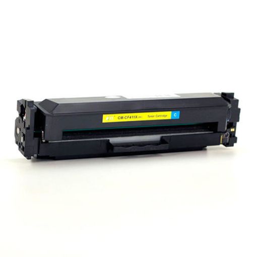 Picture of Premium CF411X (HP 410X) Compatible HP Cyan Toner Cartridge