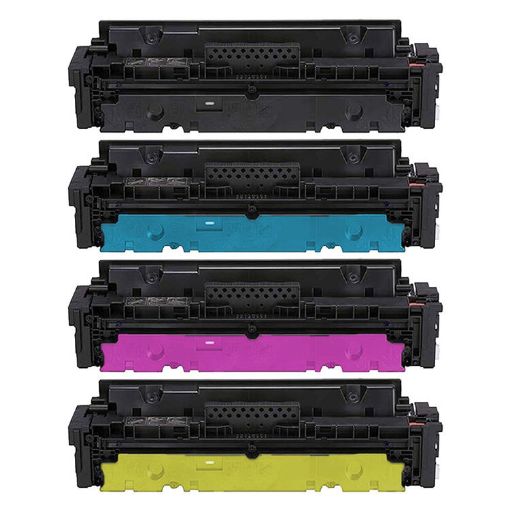 Picture of (Value Bundle, 4pk) Premium W2020A, W2021A, W2022A, W2023A (HP 414A) Compatible HP Black, Cyan, Magenta, Yellow Toner Cartridges