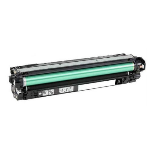 Picture of Premium CE340A (HP 651A) Compatible HP Black Toner Cartridge