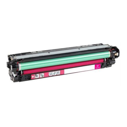 Picture of Premium CE342A (HP 651A) Compatible HP Yellow Toner Cartridge