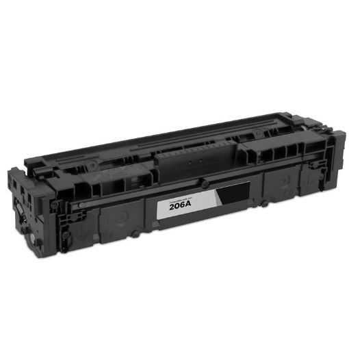 Picture of Premium W2110A (HP 206A) Compatible HP Black Toner Cartridge