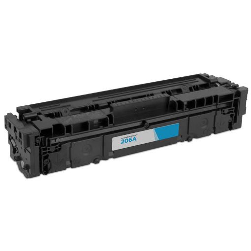Picture of Premium W2111A (HP 206A) Compatible HP Cyan Toner Cartridge