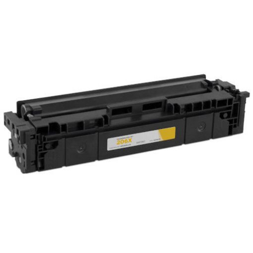 Picture of Premium W2112X (HP 206X) Compatible High Yield HP Magenta Toner Cartridge