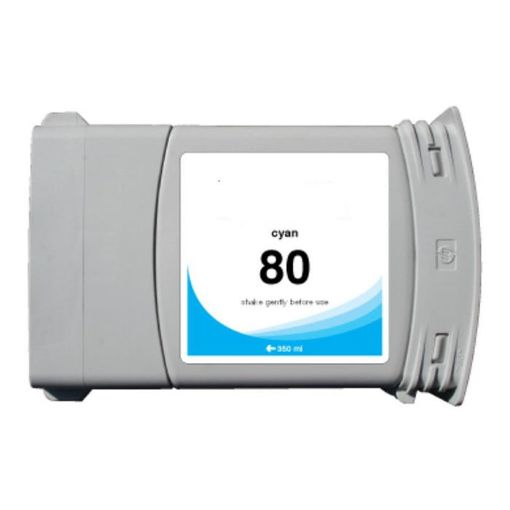 Picture of Premium C4846A (HP 80XL) Compatible HP Cyan Inkjet Cartridge