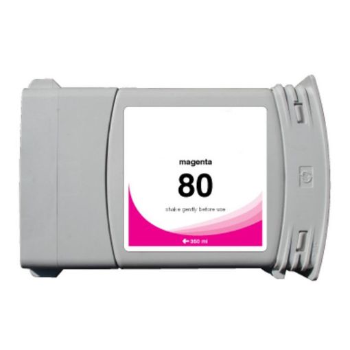 Picture of Premium C4847A (HP 80XL) Compatible HP Magenta Inkjet Cartridge