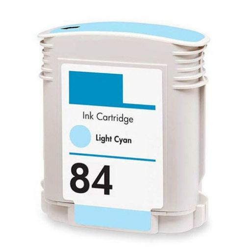 Picture of Premium C5017A (HP 84) Compatible HP Light Cyan Inkjet Cartridge